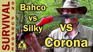 Corona 10 Inch Saw vs Bahco vs Silky  A Gauntlet Review [upl. by Madea]