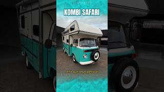 KOMBI SAFARI KARMANN GHIA 1979 MOTORHOME carrosantigos oldcars kombi karmannghia [upl. by Amos690]