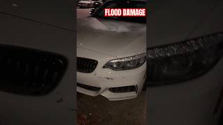 BMW M240 convertibleflood [upl. by Tapes]