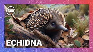 Echidna Extravaganza Exploring the Quirks and Quills from the Land Down Under [upl. by Tyne]