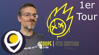 Peuton être compétitif sans entrainement  Coupe de la Ligue Geoguessr 4  1er Tour vs Smurf [upl. by Moitoso575]