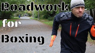 Running for Boxing  Boxing Cardio  Boxing Conditioning [upl. by Alma]