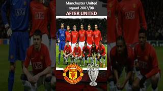 WHERE ARE THEY NOW MU SQUAD 2008 AFTER UNITED shorts [upl. by Anec]