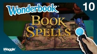 Wonderbook Book Of Spells Walkthrough  Part 1010 Chapter 5 Stupefy  Expecto Patronum [upl. by Aisitel]