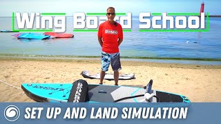 Wing Board School  Gear Set Up and Simulation [upl. by Marve]