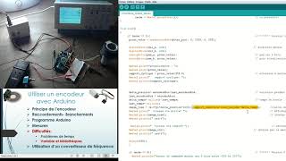 Encodeur amp Arduino 22 [upl. by Helaina339]