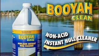 Booyah Clean This Hull Cleaner is Pretty Legit [upl. by Namaan]