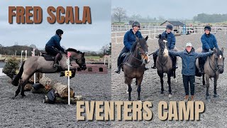 FRED SCALA EVENTERS CAMP AT PONTISPOOL [upl. by Lilak]