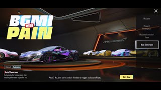 😱100k CRATE OPENING🔥NEW MACLAREN SUPERCAR SPEED DRIFT🔥🔴BGMI LIVE  ACCEPT PAIN [upl. by Collete86]