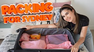 Packing for a Week in Sydney [upl. by Jordanson]