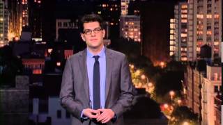 Dan Mintz on Letterman [upl. by Luhar466]