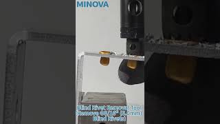 MINOVA Rivet Tool Blind Rivet Removal Tool  rivet relaxing tools minovatool [upl. by Gona]