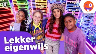 Lekker eigenwijs officiële Kinderboekenweek videoclip  Kinderen voor Kinderen [upl. by Olmstead]