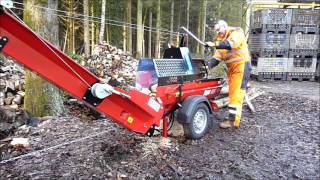 Japa 305  Firewood Processor UK Spec [upl. by Kelson179]