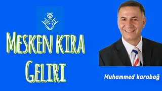 Mesken kira geliri elde ediyorum  beyanname vermek zorunda mıyım [upl. by Suertemed438]