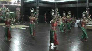 Tari Giringgiring by Sanggar Tari RS Bhayangkara Palangka Raya [upl. by Yram938]