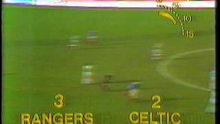 Rangers v Celtic 1984 LCF Extra Time [upl. by Schertz]