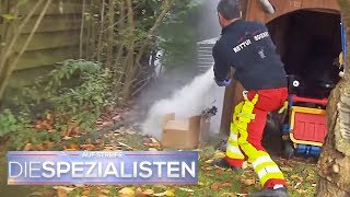 Illegales Feuerwerk Explosion verletzt Frau schwer  Die Spezialisten   SAT1 TV [upl. by Rika543]