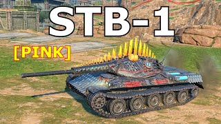 STB1  4 Kills • 9K DMG • WoT Blitz [upl. by Reinhard]