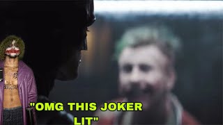 YourRAGE Reacts To THE BATMAN Meeting Joker in Arkham Asylum Deleted Scene 2022 [upl. by Aicerg]