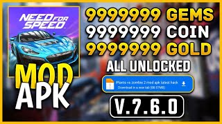 Need For Speed No Limits Mod Apk 760 VIP Unlimited Money  NFS No Limits 760 AndroidampIOS1 [upl. by Milissa675]