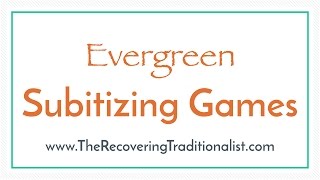 Evergreen Subitizing Games [upl. by Lianne]