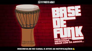 BASE de Funk tamborzinho 130 BPM para compor ensaiar treinar improvisar [upl. by Greg]