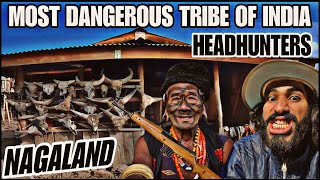 KONYAK TRIBE  THE LOST HEADHUNTERS [upl. by Donohue197]