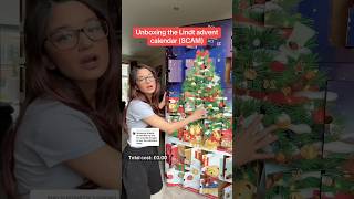 😱 UNBOXING THE WORLDS BIGGEST ADVENT CALENDAR SCAM [upl. by Bernt]