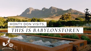 This Is Babylonstoren  With Monty Don [upl. by Gherlein]