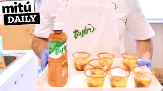 Healthy Tajin Hack  mitú Daily [upl. by Dnalyaw]