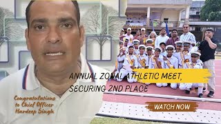 Annual Zonal Athletic Meet securing 2nd place Congratulations to Chief Officer Hardeep Singh [upl. by Boarer460]