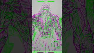 Shingen yamazakitora oni drawing edit edit lookism drawing art toraoni [upl. by Ajna]