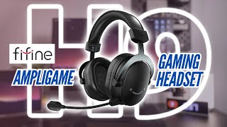 FIFINE AmpliGame H9 Headset Unboxing amp Review  Best Budget Gaming Headset of 2024 [upl. by Sonia294]