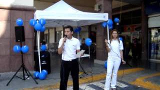 Agencia Promotion MKT BTL  Activaciones Telcel  Monterre [upl. by Morra198]