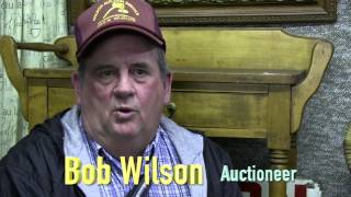 The Auctioneer Wilson Auction Service [upl. by Rosie]