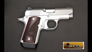 Kimber Micro 9 1911 Review [upl. by Eldin]