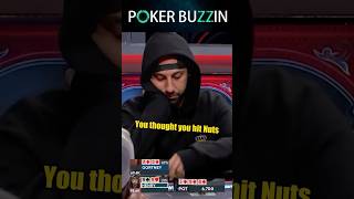 You thought you hit Nuts poker casinogames casino pokergame bigwin [upl. by Nnayllas]