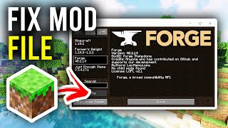 How To Fix Minecraft Mod Needs Language Provider Javafml  Full Guide [upl. by Legnaesoj]