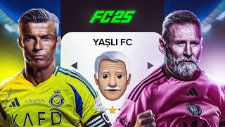 DÜNYANIN EN YAŞLI TAKIMINI KURDUM  EA FC 25 REBUİLD [upl. by Eileme]