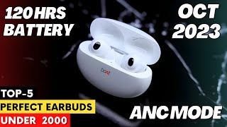 Top 5 Best Earbuds Under ₹2000 2023 ⚡ Best Wireless Earbuds Under 2000 ⚡ Best TWS Under 2000 ⚡ [upl. by Rahab]