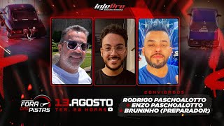 LIVE FORA DAS PISTAS  RODRIGO E ENZO PASCHOALOTTO  BRUNINHO PREPARADOR [upl. by Adehsor]