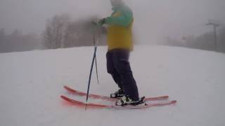 2018 Salomon QST 106  SkiEssentialscom Ski Test [upl. by Harak]