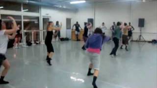 Stage de danse Moderne avec Alexandra Lemoine au Studio Harmonic [upl. by Leor]