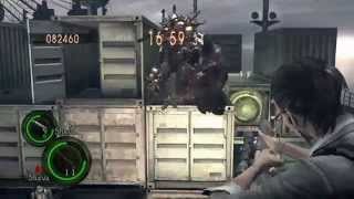 Mod Showcase 25  Resident Evil 5  Boss Mania Ship Deck by Sectus [upl. by Licna]