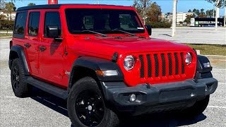 2018 Jeep Wrangler Pooler GA JW207801 [upl. by Nessah]