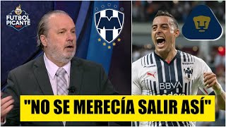 Funes Mori MERECIÓ una MEJOR SALIDA de Monterrey dice Roberto Gómez Junco  Futbol Picante [upl. by Suicul]