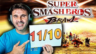 MUSIC DIRECTOR REACTS  MAIN THEME  Super Smash Bros Brawl [upl. by Enelear]