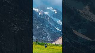 this is Kazakhstan not Switzerland kazakhstan mountains switzerland travel nature qazaqstan [upl. by Sioux]