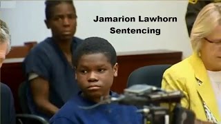 Jamarion Lawhorn Trial Sentencing [upl. by Arvonio]